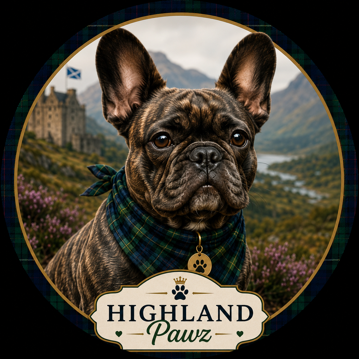 Highland Pawz Logo